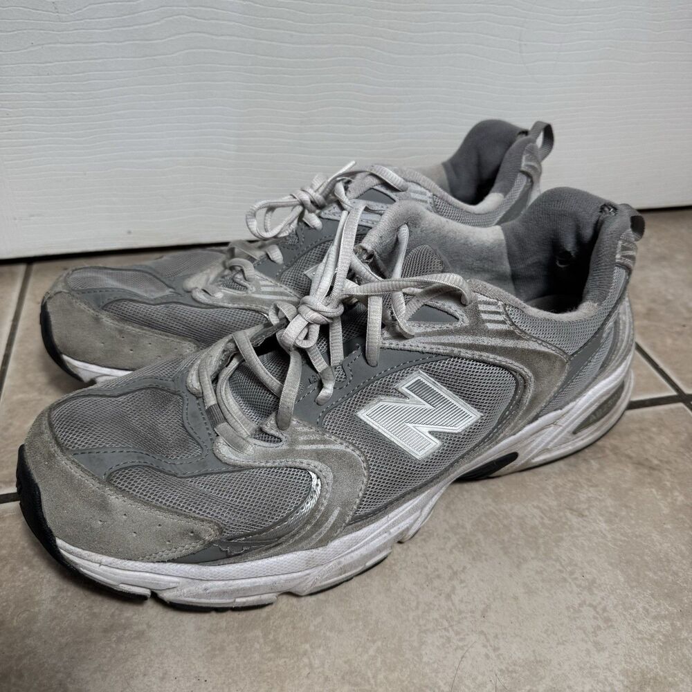 New Balance 530 Raincloud Grey Mens Size 13 Running Shoes Sneakers